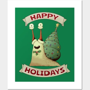 Happy Holidays! Posters and Art